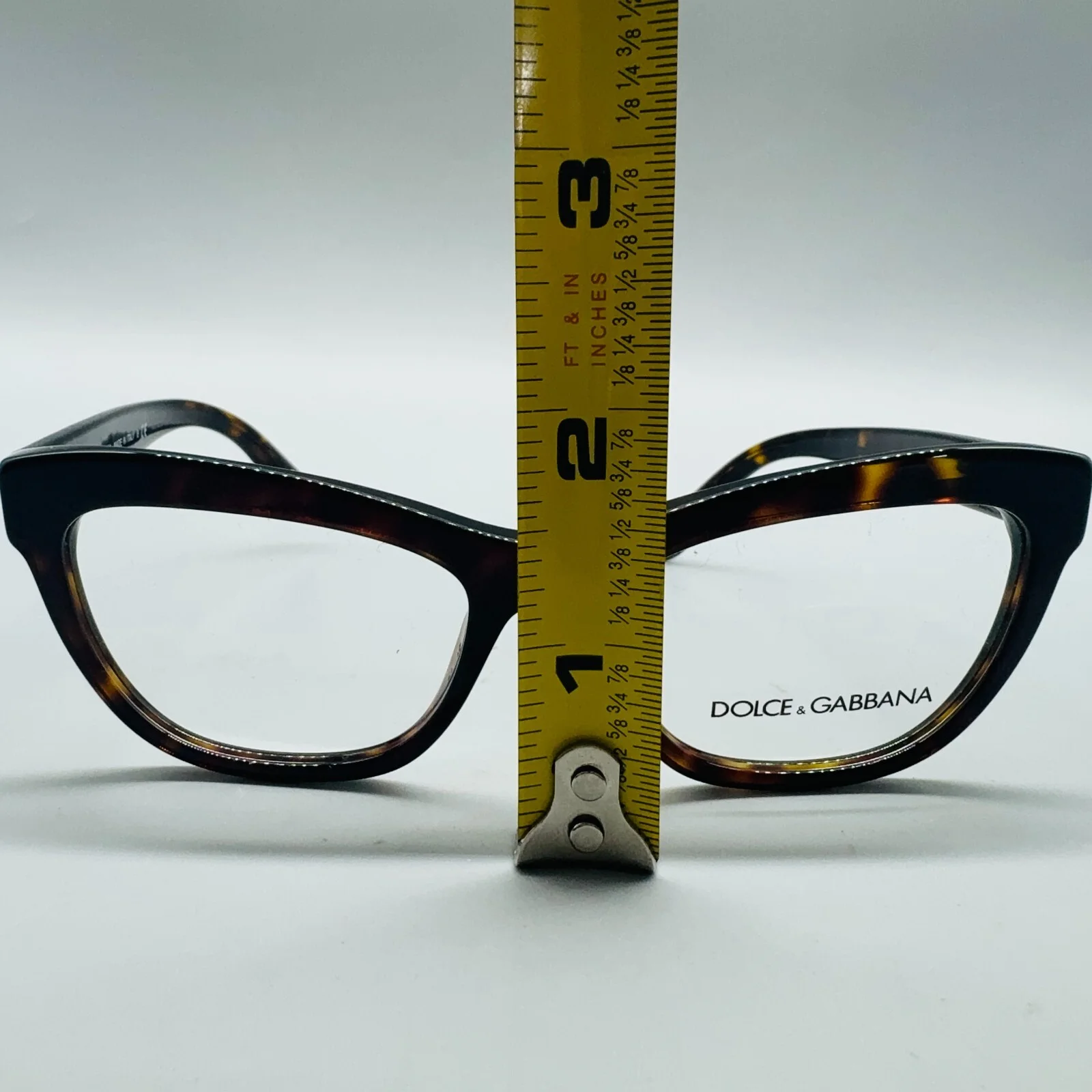 DOLCE & GABBANA DG 3253 / 502 Unisex Eyeglasses 51-17-140mm- HAVANA -100% Origin 2