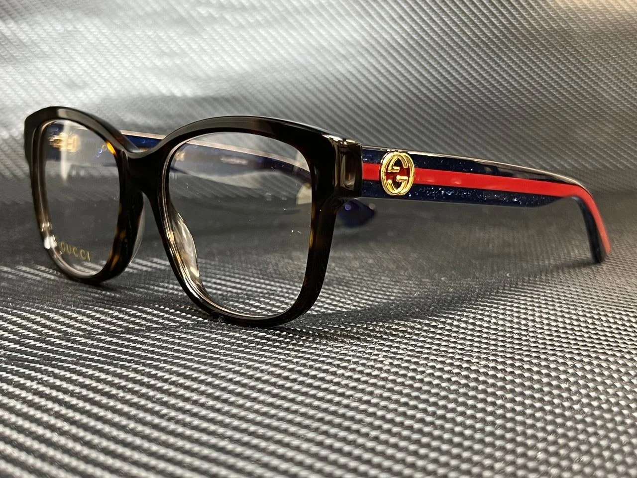 GUCCI GG0038ON 003 Havana Square 54 mm Women