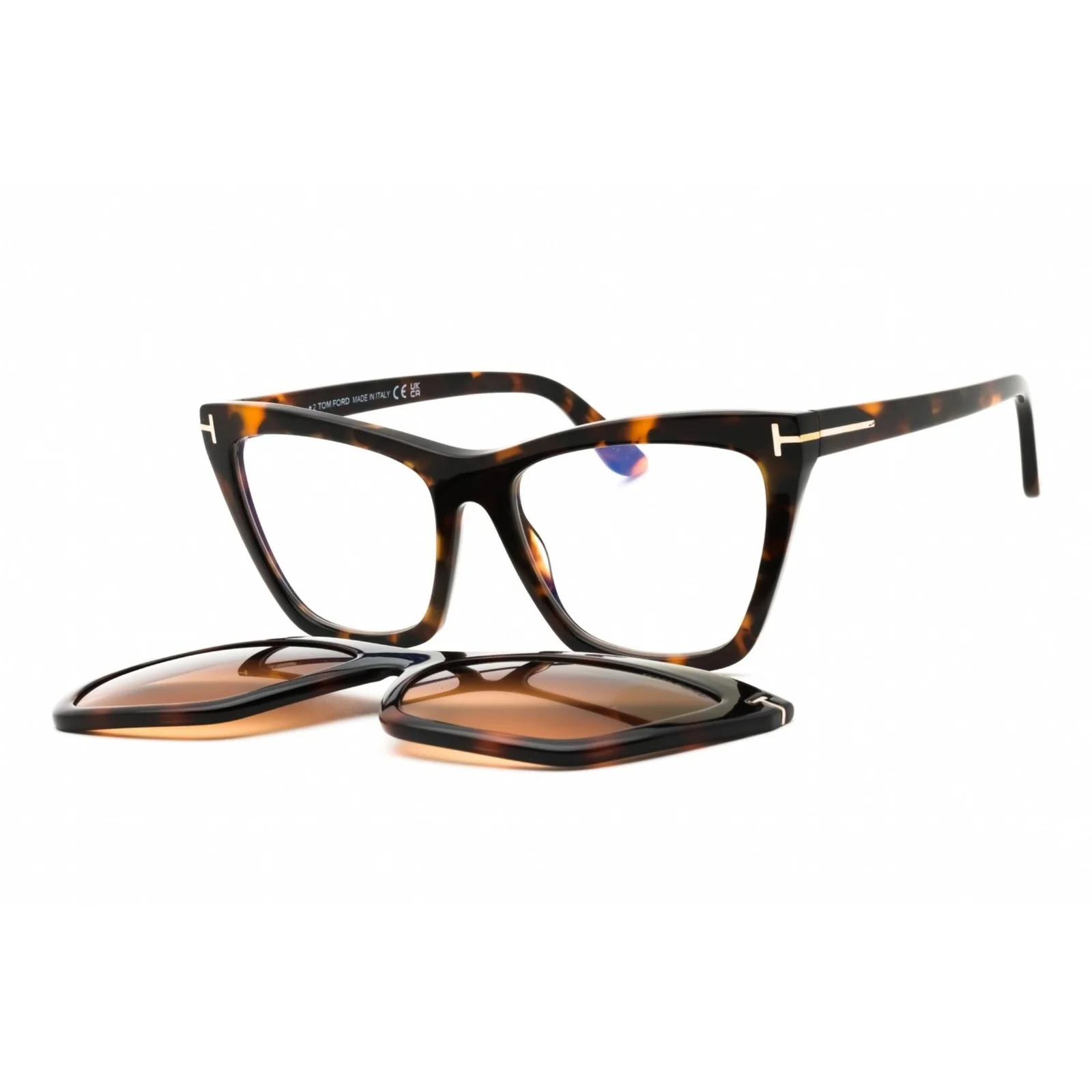NEW Coach HC6001 5055 Dark Havana 50mm Eyeglasses 3