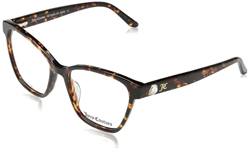 NEW Juicy Couture JU 187 086 D Havana 51.16.140 Women’s Eyeglasses Frames W/Case
