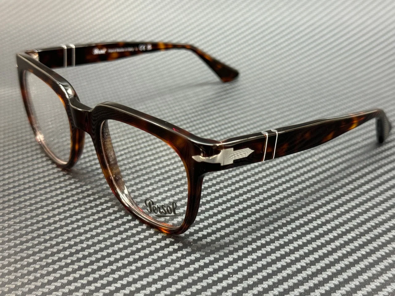 PERSOL PO3325V 24 Brown Havana Men