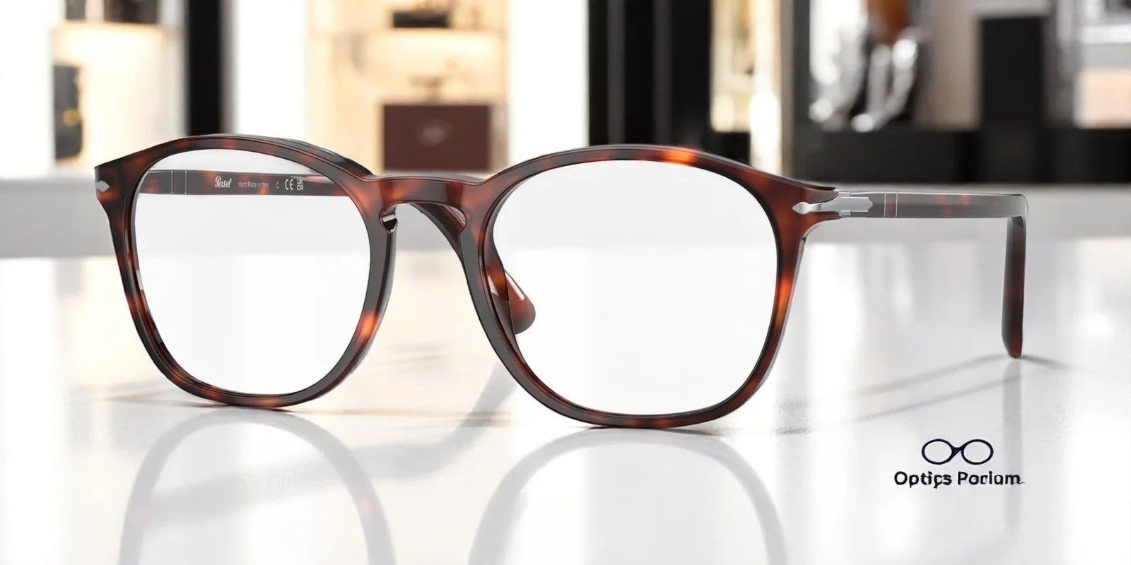 PERSOL PO3325V 24 Brown Havana Men 3