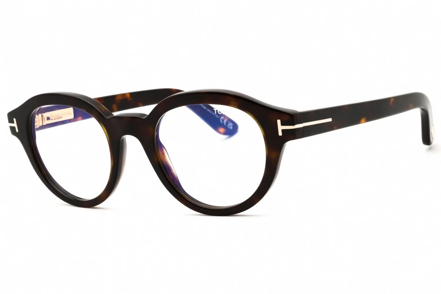 TOM FORD TF5928D-056-53 Eyeglasses Frame Size 53mm 19mm 145mm HAVANA Men 889214 3